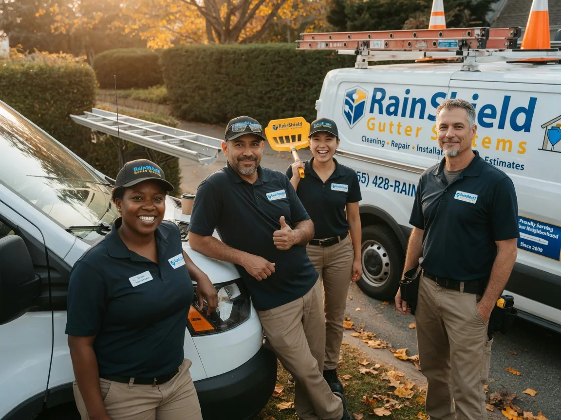 Gutter Installation company in Shelly, MN